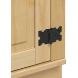  Cabinet s pohranom Med 80 x 46 x 81 5 cm Čvrsto borovo drvo | shoptok.hr