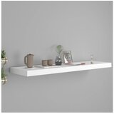  Plutajuća zidna polica bijela 90 x 23 5 x 3 8 cm MDF | shoptok.hr