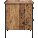  Noćni ormarić s ladicama Staro drvo 40 x 42 x 50 cm | Eponuda.com
