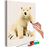  Slika za samostalno slikanje - Lovely Bear 40x60 Cijene