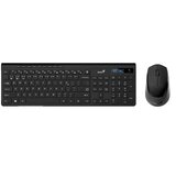 Genius SlimStar 8230 US Crna Bežična Tastatura i Miš Set | Eponuda.com