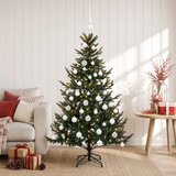  Umjetno božićno drvce s nogom 120 LED lampica | shoptok.hr