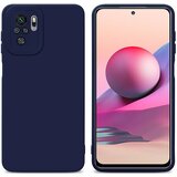  case, združljiv s xiaomi v tekoči temno modri barvi - zaščitni pokrov iz fleksibilnega silikona tpu, (20603886) | Shoptok.si