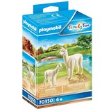 Playmobil Family Fun Alpaka sa bebom ( 30692 ) Cene