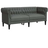  Kavčna garnitura Temno siva blago - - Siva - 71.1 - | Shoptok.si