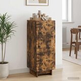  Kreveta Dimljeni hrast 33 x 34,5 x 90 cm Konstruirano drvo | shoptok.hr