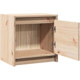  Noćni ormarić 40 x 30,5 x 40 cm od masivne borovine | Eponuda.com