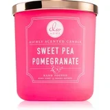 Signature Sweet Pea Pomegranate dišeča sveča 264 g