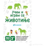 VULKAN Knjige za decu Kartice za decu - Životinje