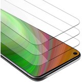 Cadorabo Huawei MATE 30 LITE - Zaščitna folija - 3-pack Kaljeno zaščitno steklo za zaslone s trdoto 9H in združljivostjo s 3D dotikom, (20548333) | Shoptok.si