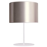  Duolla - Stona lampa CANNES 1xE14/15W/230V prečnik 20 cm srebrna/bakarna/bela | Eponuda.com