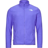 The North Face Flis 100 GLACIER FULL ZIP Modra