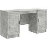  Stol Betonska siva 142,5 x 50 x 75 cm Konstruirano drvo | shoptok.hr