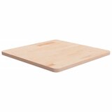  Četvrtasta stolna ploča 60 x 60 x 2,5 cm netretirana hrastovina | shoptok.hr