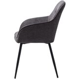 Unique Furniture Temno siv jedilni stol Nolan – | Shoptok.si