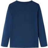 Dječja majica dugih rukava tamnoplava 104 | shoptok.hr