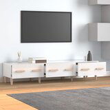 vidaXL TV omarica visok sijaj bela 150x34,5x30 cm inženirski les Cene