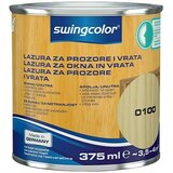 SWINGCOLOR Lazura za prozore i vrata (Bezbojno, 375 ml) | shoptok.hr