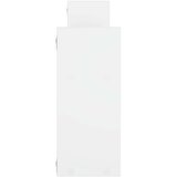  Zidna polica Bijela 97 5 x 17 x 40 cm Konstruirano drvo - Bijela | shoptok.hr