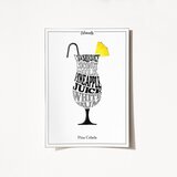 Wallity Poster Pina Colada-2048, 29,7x42 cm | Eponuda.ba