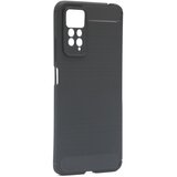 Comicell futrola silikon brushed za xiaomi redmi note 11 pro 5G crna | ePonuda.com