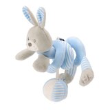 Plišana spirala zeko grey&blue | shoptok.hr