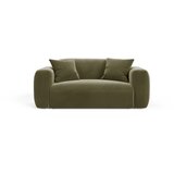 Cosmopolitan Design Kaki zelena baršunasti sofa 180 cm Strino – | shoptok.hr