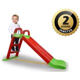JAMARA tobogan Funny Slide, 145cm, dodatni sigurnosni remen, crveni | shoptok.hr