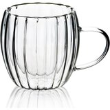 Mondex Minimalistični stekleni skodelica PETER, 240 ml, odporna na vročino, (5000076672) | Shoptok.si