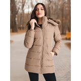 Sinsay ženska qulirana jakna s kapuljačom 545BA-80X | shoptok.hr