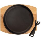 Orion Litoželezna ponev za žar z odstranljivim ročajem ø 22 cm LITINA – | Shoptok.si