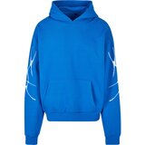 Mister Tee Collection Ultra Heavy Oversize Hoodie in Cobalt Blue | shoptok.hr