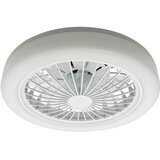  LED RGBW prigušiva plafonska lampa sa ventilatorom ZAMBIA LED/24W/230V bela+DO | Eponuda.com