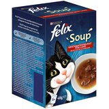 Felix Soup 3 x 6 x 48 g varčno pakiranje - Mešano poskusno pakiranje | shoptok.hr