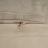 Ixia Bež lanena sedežna garnitura 180 cm – | Shoptok.si