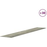  Zidne ploče s izgledom drva sive od PVC-a 4,12 m² | shoptok.hr