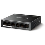Mercusys MS106LP Desktop Switch 6×10/100 + 4-Port PoE+ | Eponuda.ba