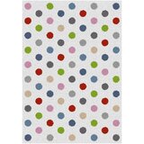 Universal bijeli tepih Norge Dots, 160 x 230 cm Cijene