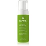 Rilastil Acnestil pjena za čišćenje za balansiranje stvaranja sebuma za masno lice sklono aknama 165 ml Cijene