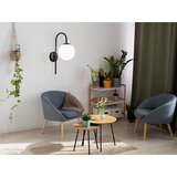 Toolight Zidni svijećnjak G090-1W BLACK | shoptok.hr