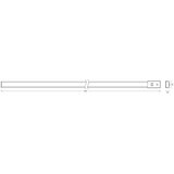 Osram LED prigušiva linearna svetiljka sa senzorom BATTEN LED/21W/230V 2700/4000/6500K 150,4 cm | Eponuda.com