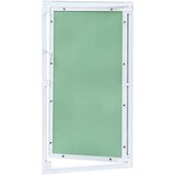  Pristupna ploča Zelena i srebrna 45 x 85 cm | shoptok.hr