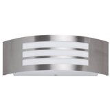 Rabalux Zidna rasvjeta Roma S, 14 W, srebrna | shoptok.hr