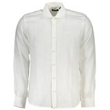 North Sails MEN'S LONG SLEEVED SHIRT WHITE | shoptok.hr