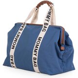 Childhome Mommy Bag Canvas Indigo torba za previjanje 55 x 30 x 40 cm 1 kos | Shoptok.si