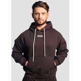 GymBeam Muška dukserica Aura Tee Brown XXXL | Eponuda.ba