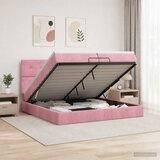  od pjene s madracem i LED-om Ružičasta 200 x 200 cm | shoptok.hr