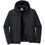 MONSUN Jakna Baffle KX3/ melirana siva | ePonuda.com