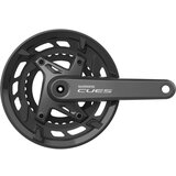  Pogon Shimano, Fc-U6000-2, Cues, For Rear 9/10-Speed, 2-Pcs Fc, 175Mm, 46-30T W/Cg, W/O Bb Parts, Chain Case Compatible Cijene