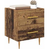  Noćni ormar s ladicama 2 pcs Staro drvo 40 x 35 x 47,5 cm | shoptok.hr